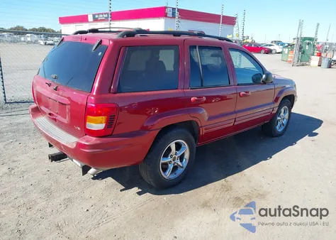 2001 Jeep Grand Cherokee Limited from USA, damaged, VIN 1J4GX58N21C736472